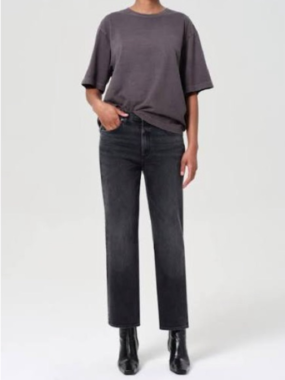Agolde Velan straight leg jeans size 28